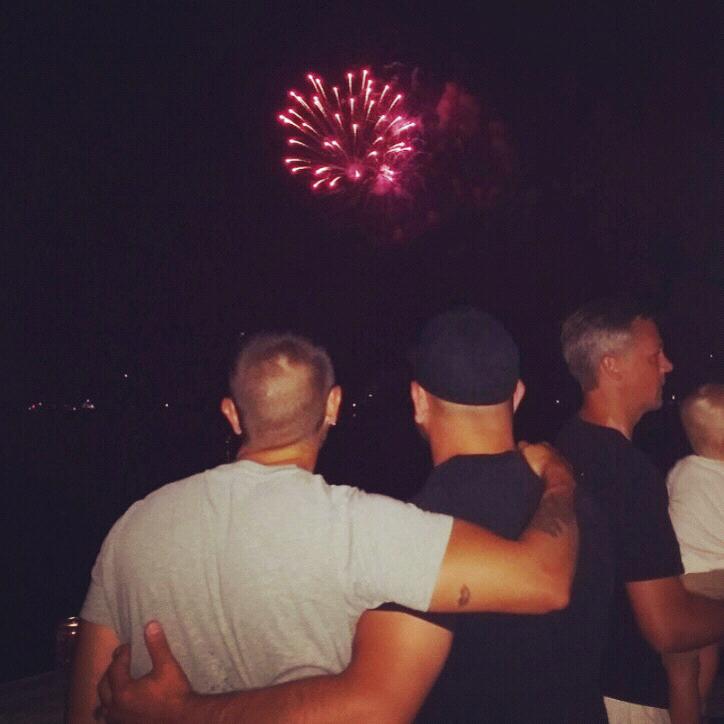 Sag Harbor, New York for July 4th