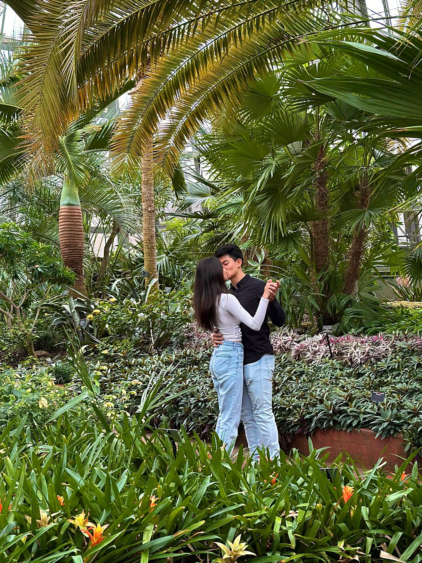 January 6th, 2023
Our first engagement photos at Garfield Park Conservatory in Chicago.