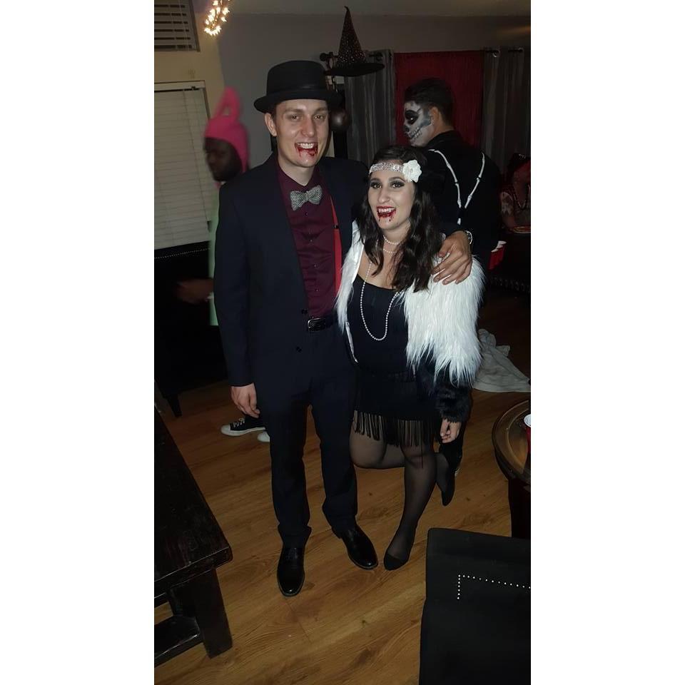 Halloween as 1920's vampires