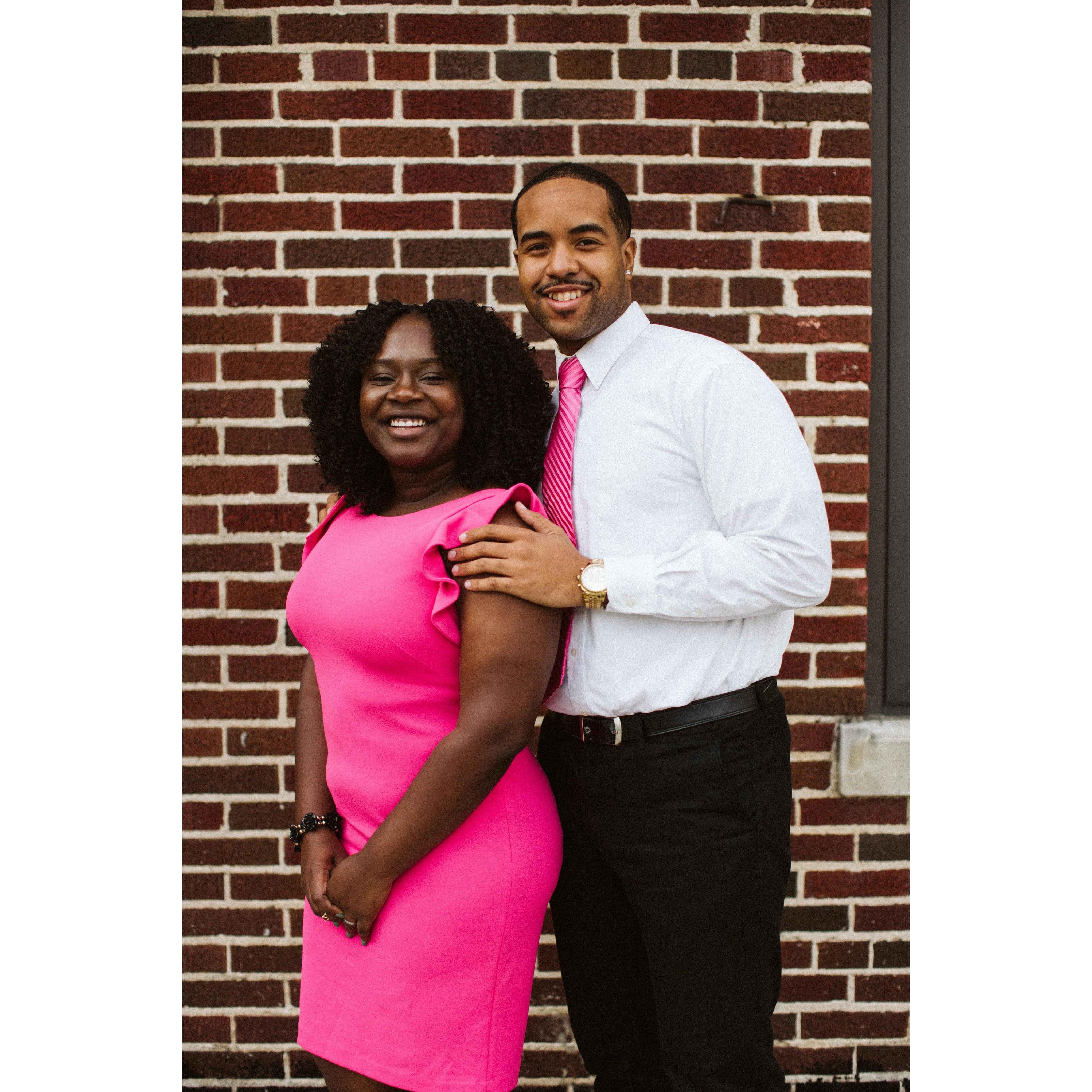11/2/2019: This is that classic first lady and pastor pose lol. FR FR.