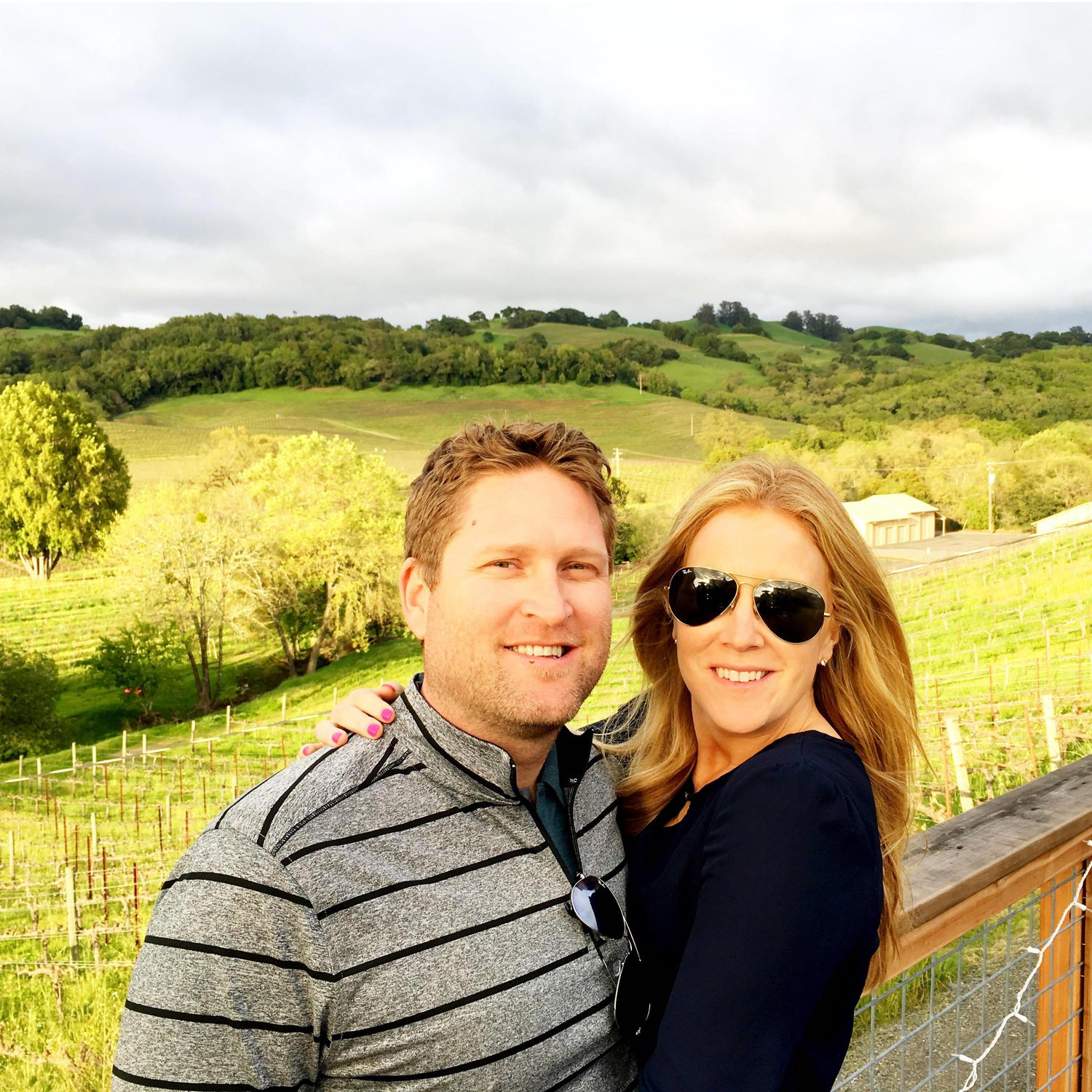Wine tasting in Healdsburg