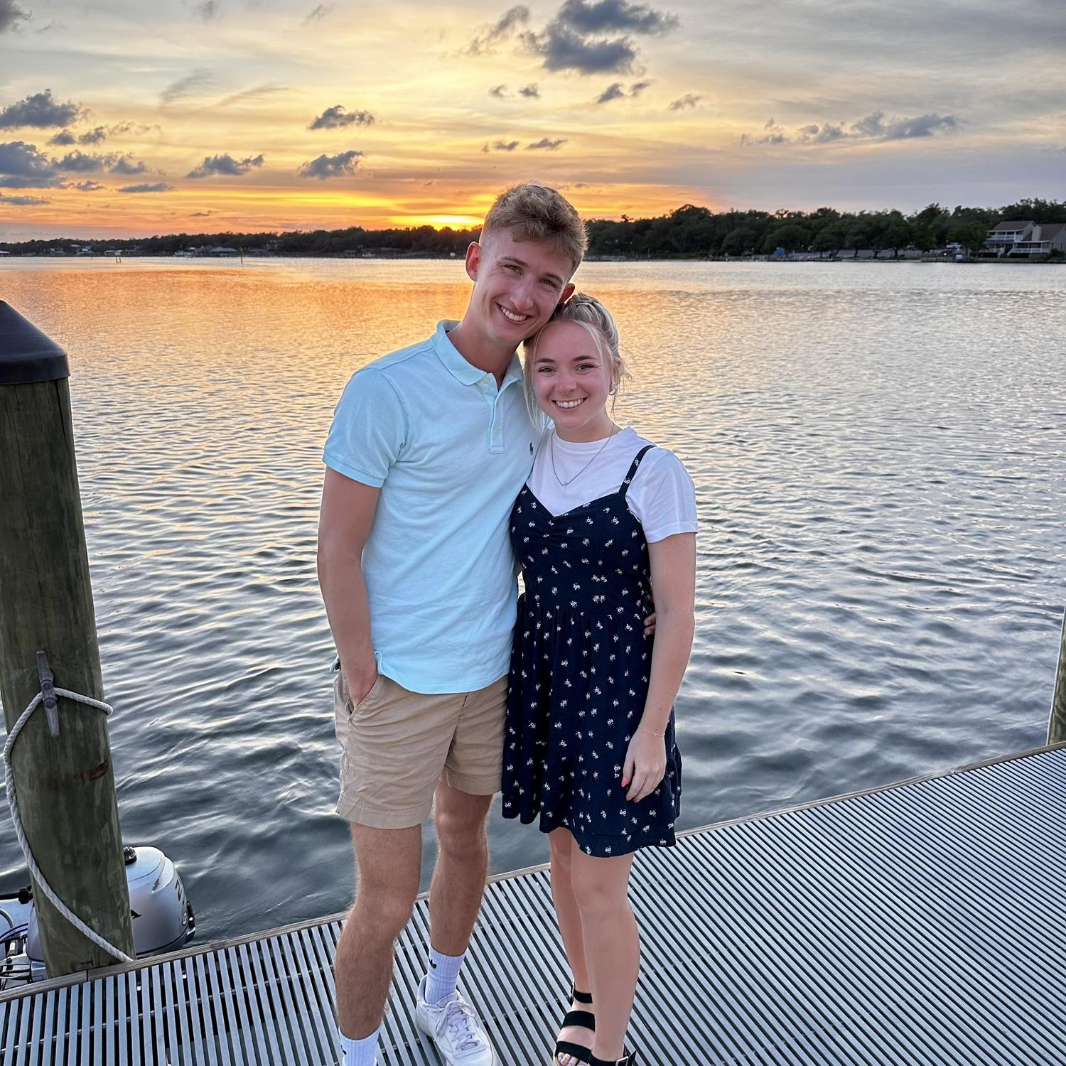 Family beach trip