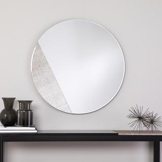 Towson Contemporary Frameless Mirror
