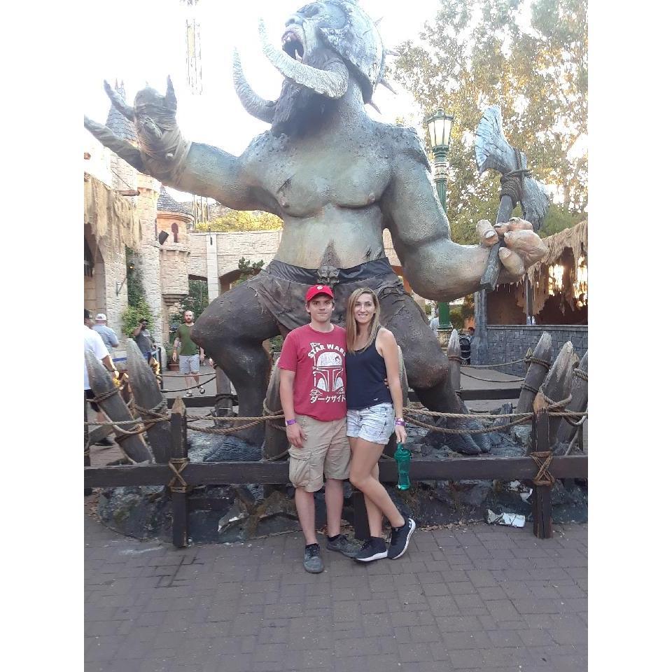 Freight Fest at 6 Flags Fiesta Texas 10/6/2019