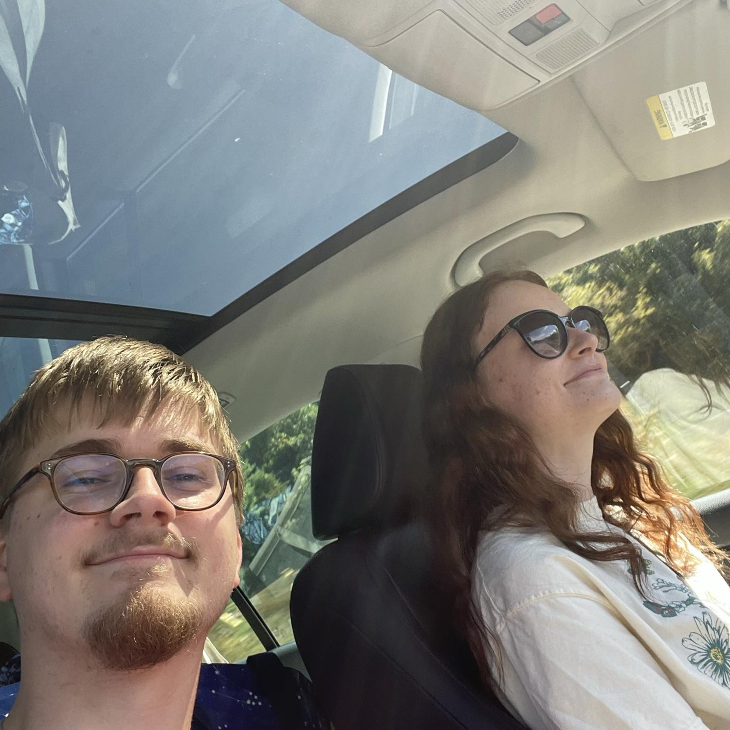 Road trip to TN for Fall Break!