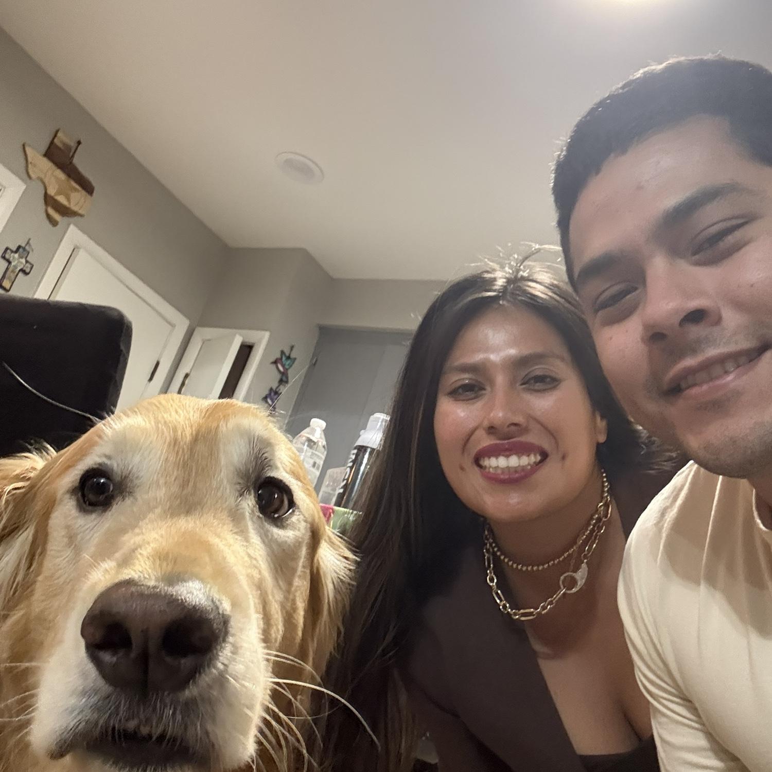 Our 7 year old! Full name Loui Vuitton but nicknames include Loui, Lewini, Gorda, and Rey.