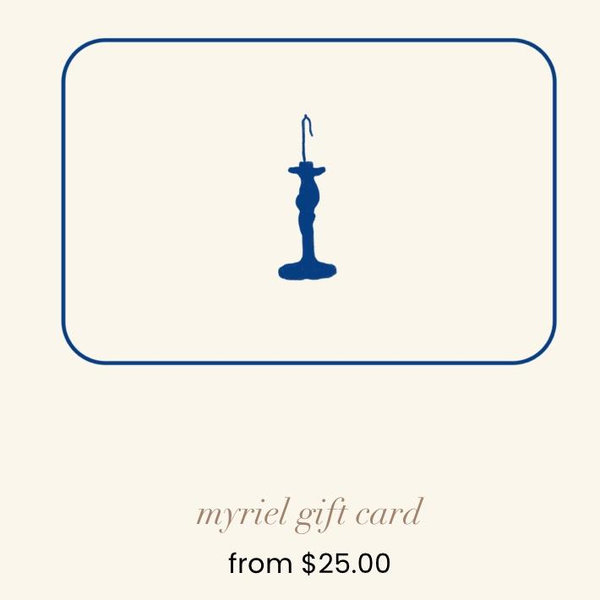 Mal Myriel restaurant gift card