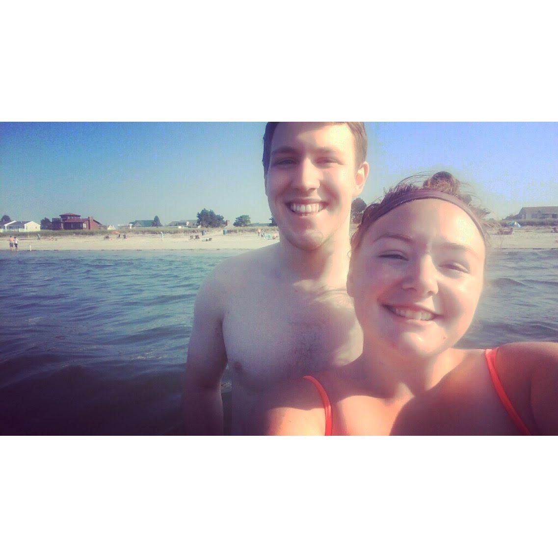 July 2017 - Tori's first trip to Old Orchard and to meet the parents (and first ever time in Maine!)