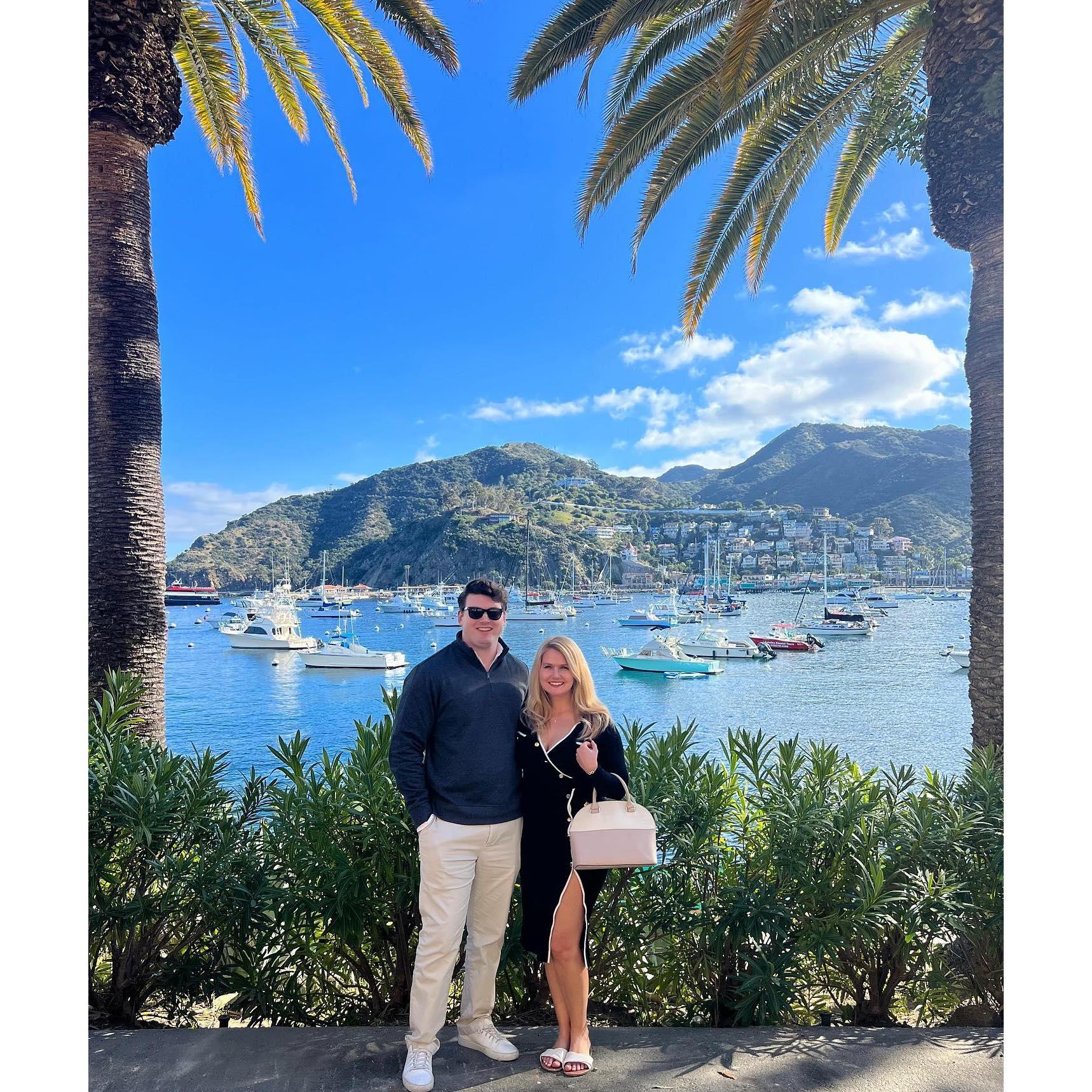 Our 3rd Dating Anniversary in Catalina