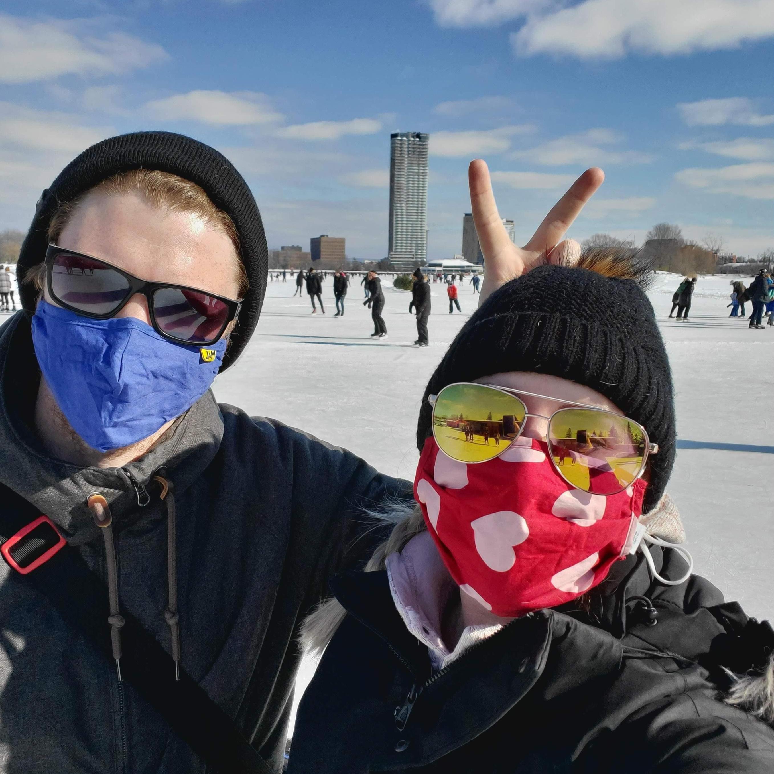 Valentine's day skate 2021