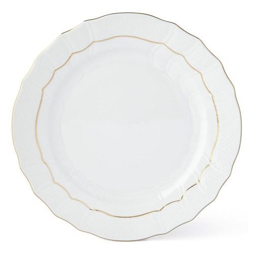 Herend Golden Edge Large Dinner Plate