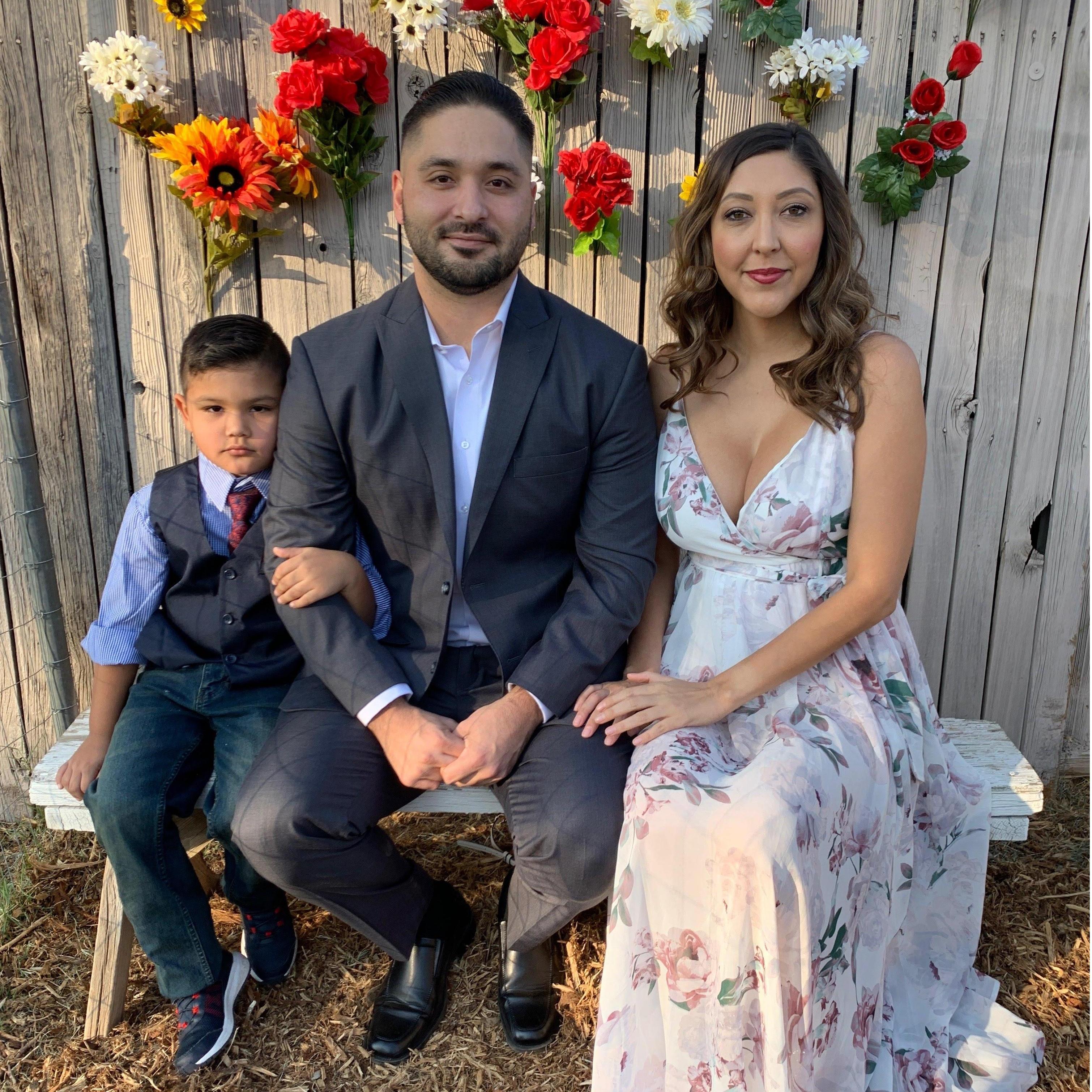 Evans Wedding