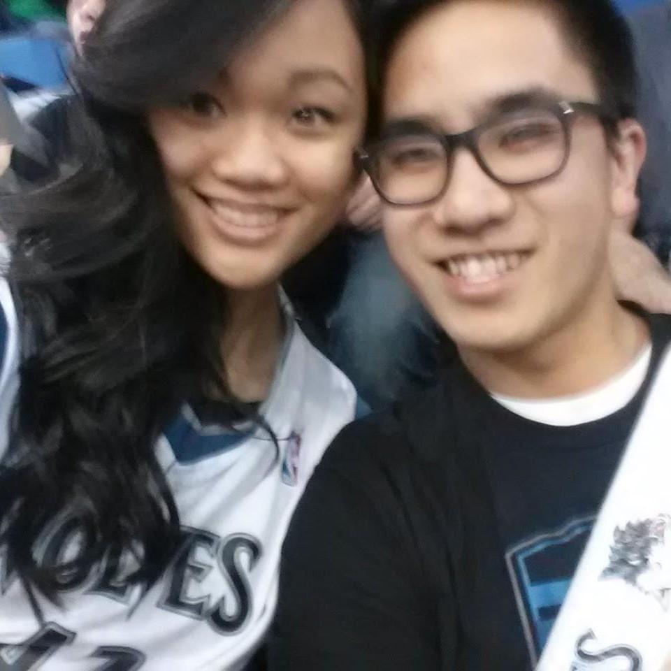 The First Date - Timberwolves Game, 02/08/2013