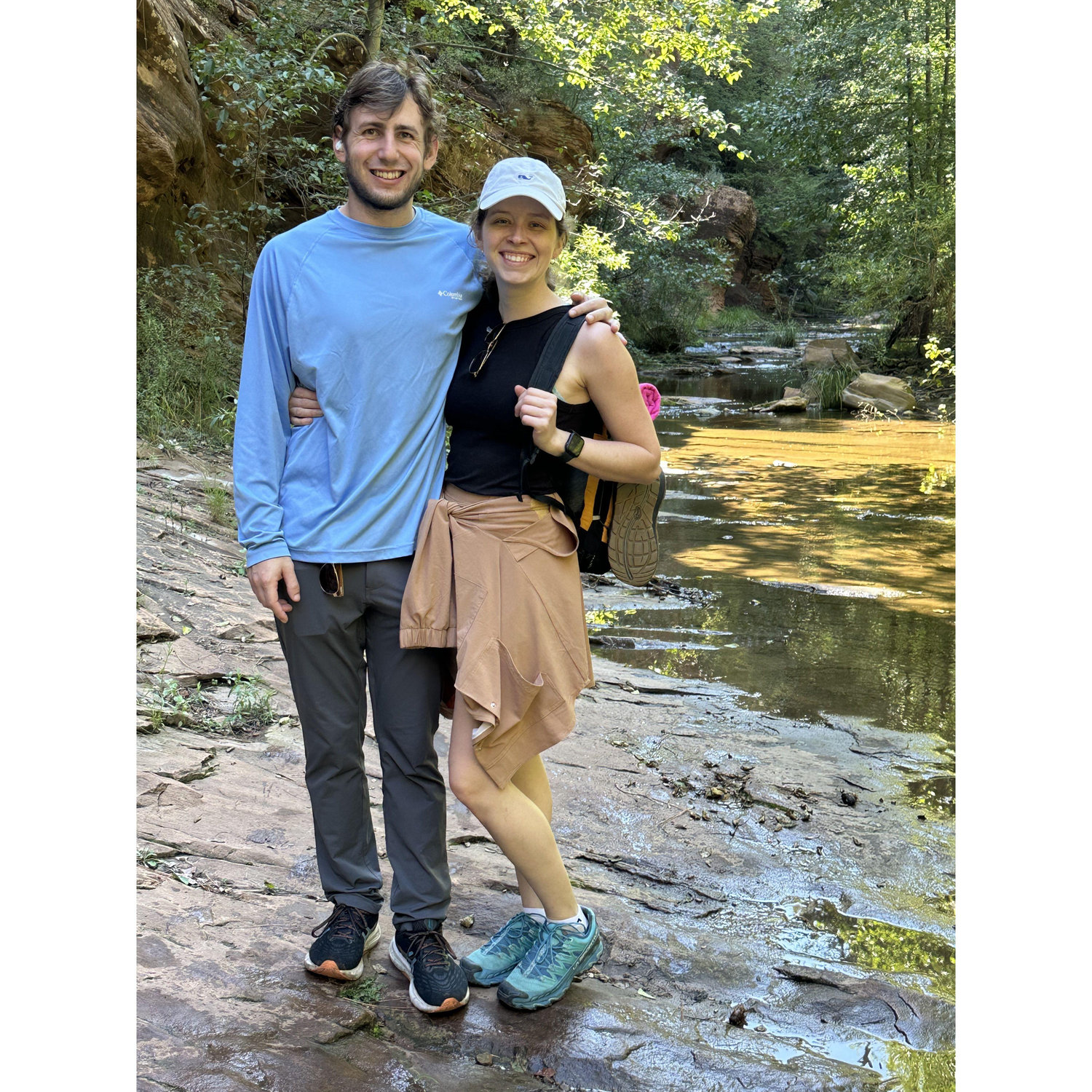 Hiking in Sedona AZ