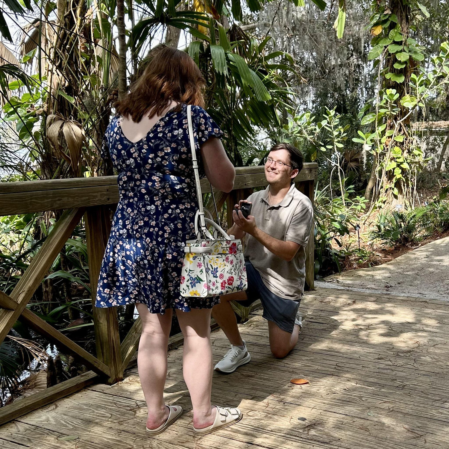The proposal!!