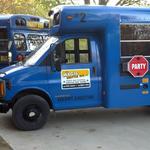 #1 Wedding Shuttle Stop, Peninsula Drive, 4:30pm