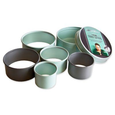 Jamie Oliver Round Cookie Cutters in Multi