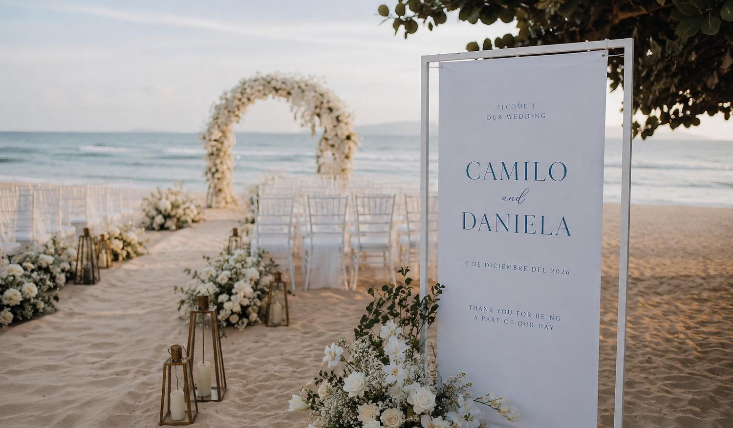 The Wedding Website of Daniela Soto and Camilo Marin