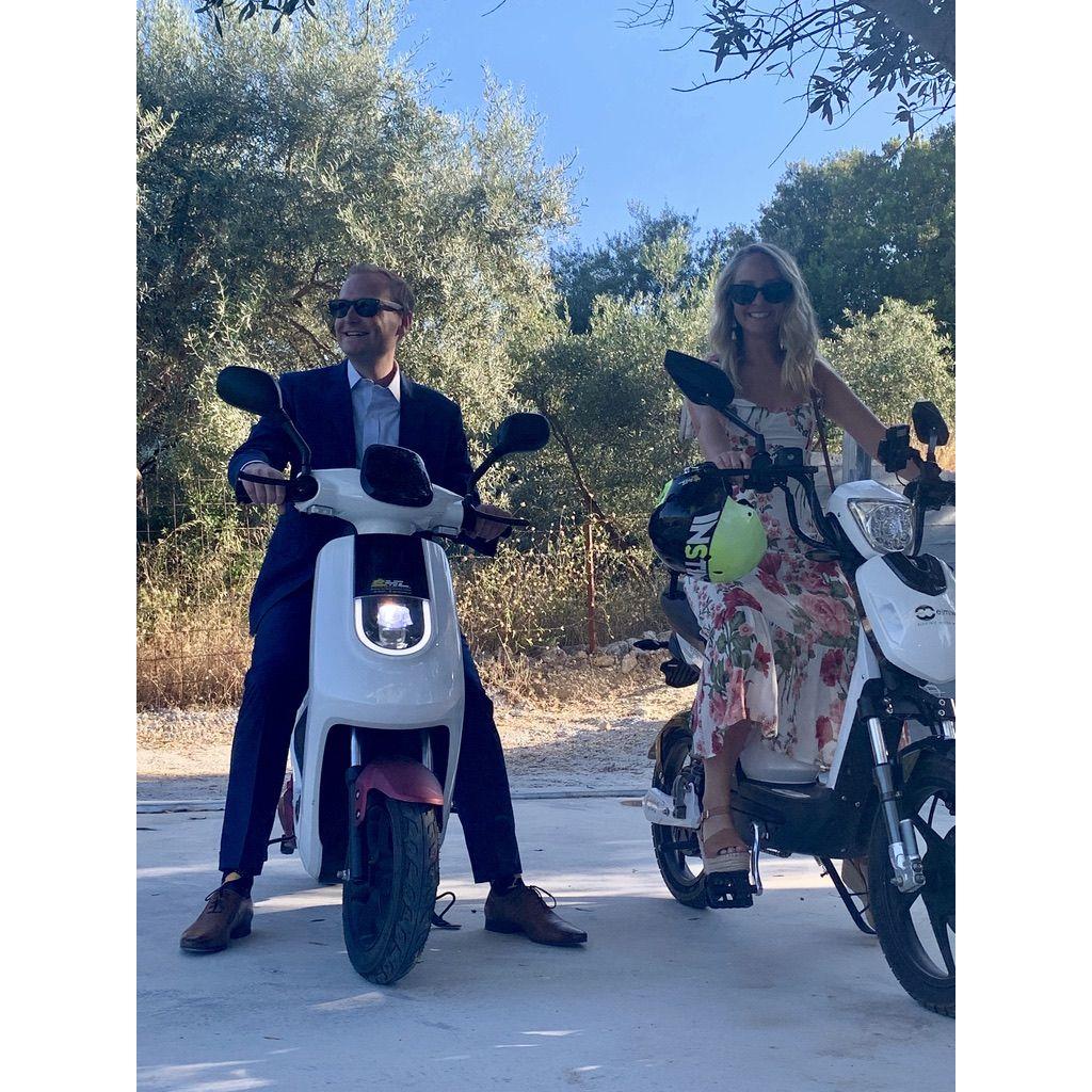 When we took our first big trip and did as the Europeans would