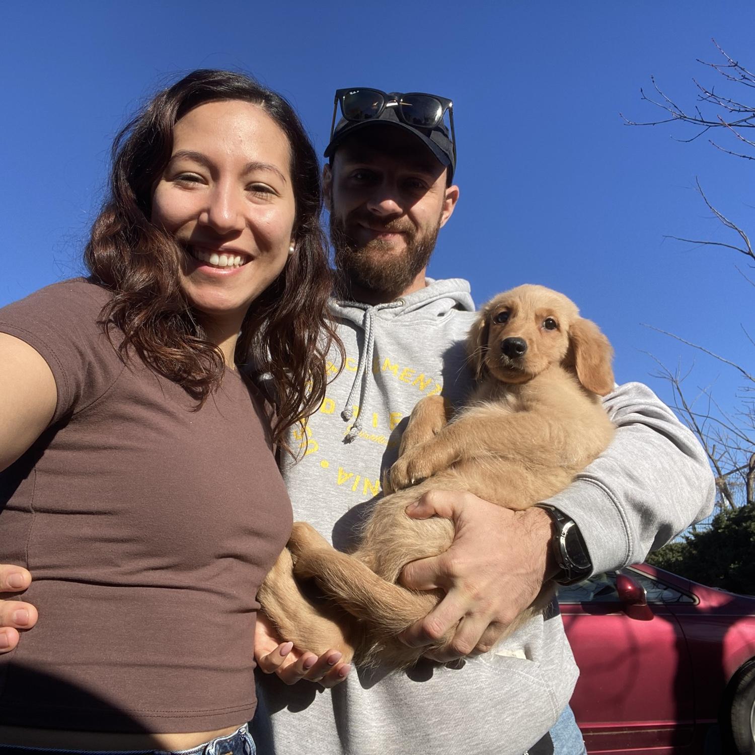 The day we got Leon!