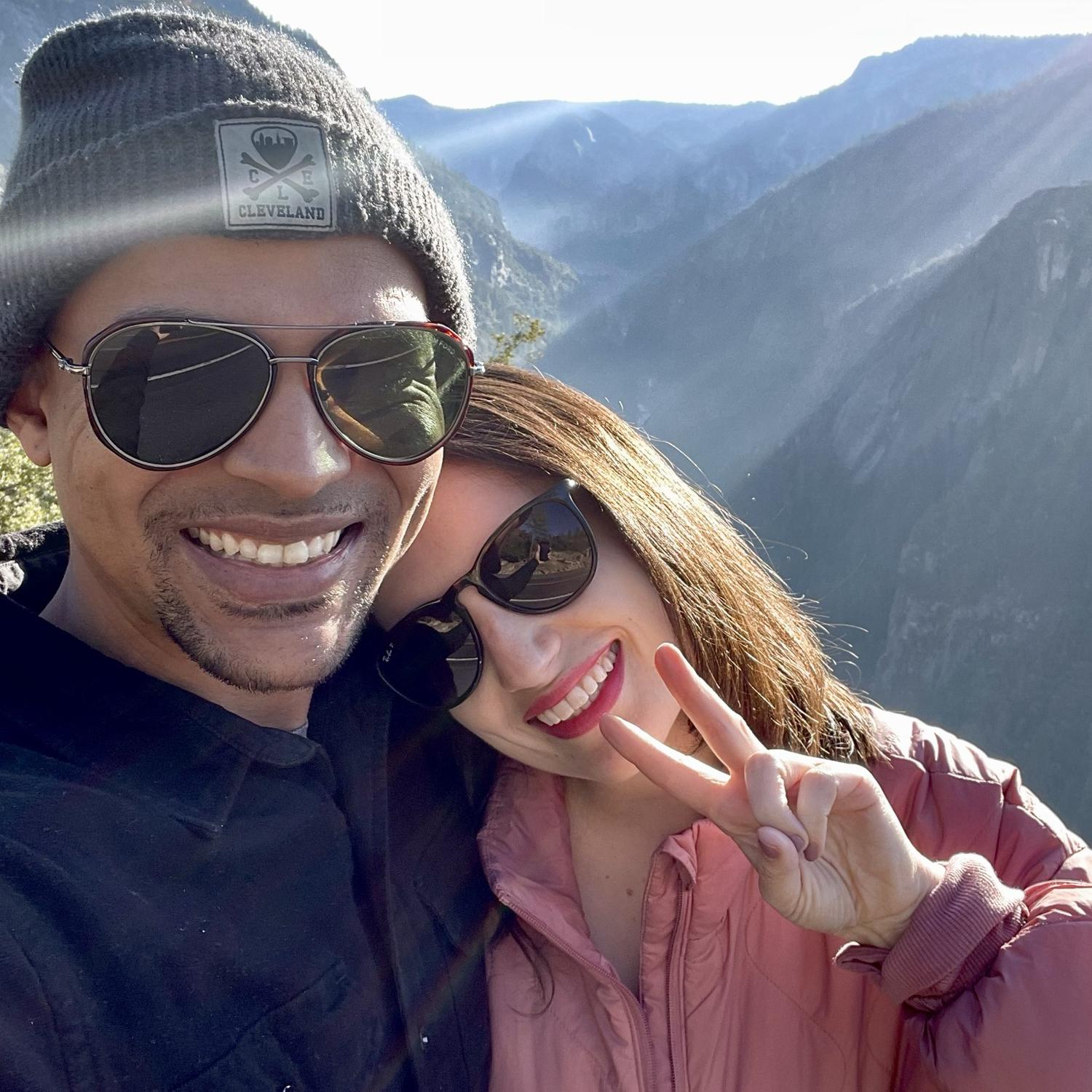 First trip to Yosemite