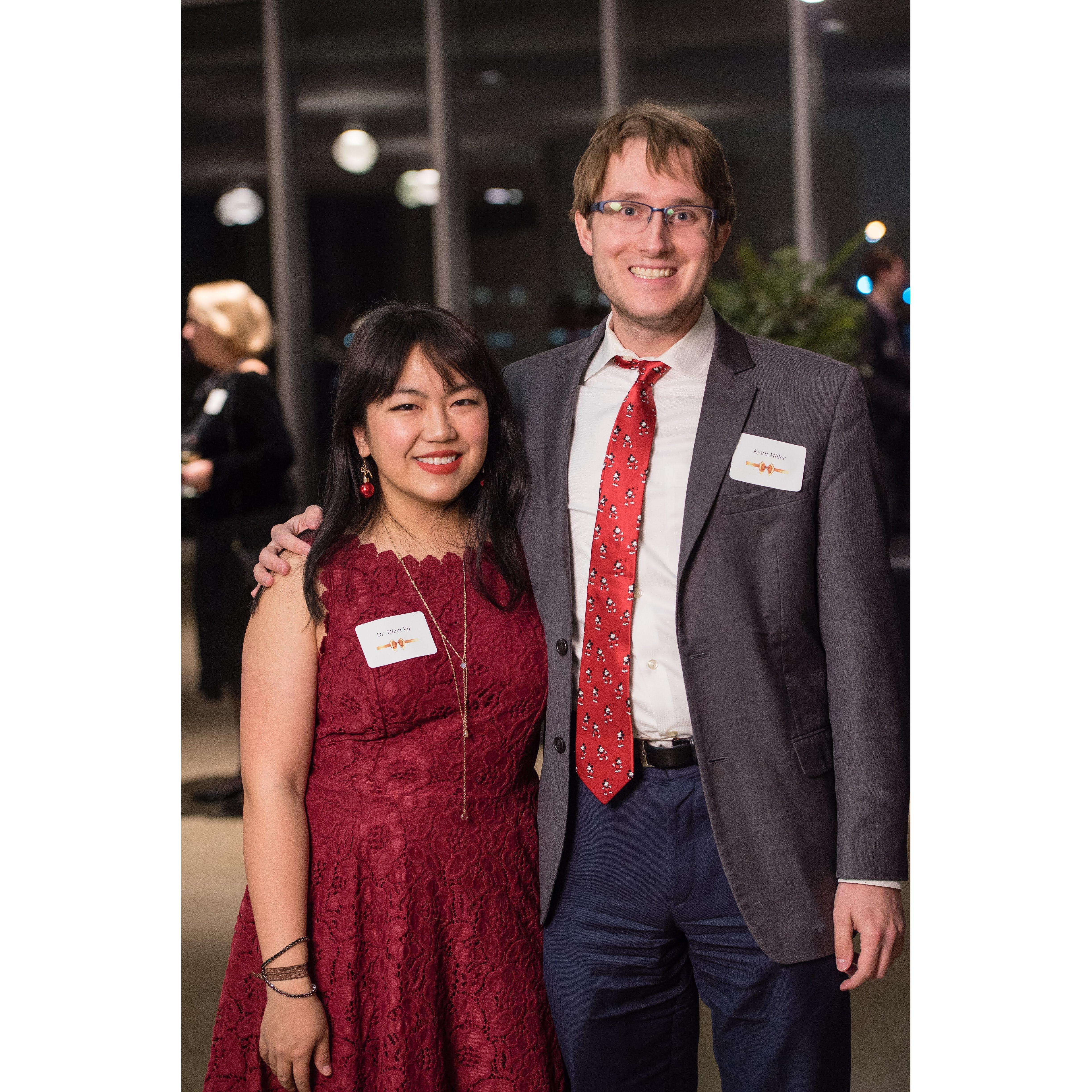 Mayo Clinic Department of Surgery holiday party 2018