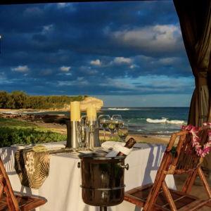 Private Beachside Dinner