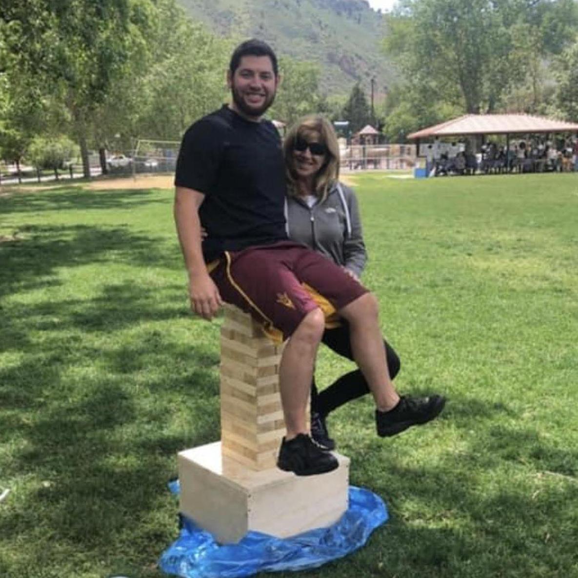 Mike and his mom