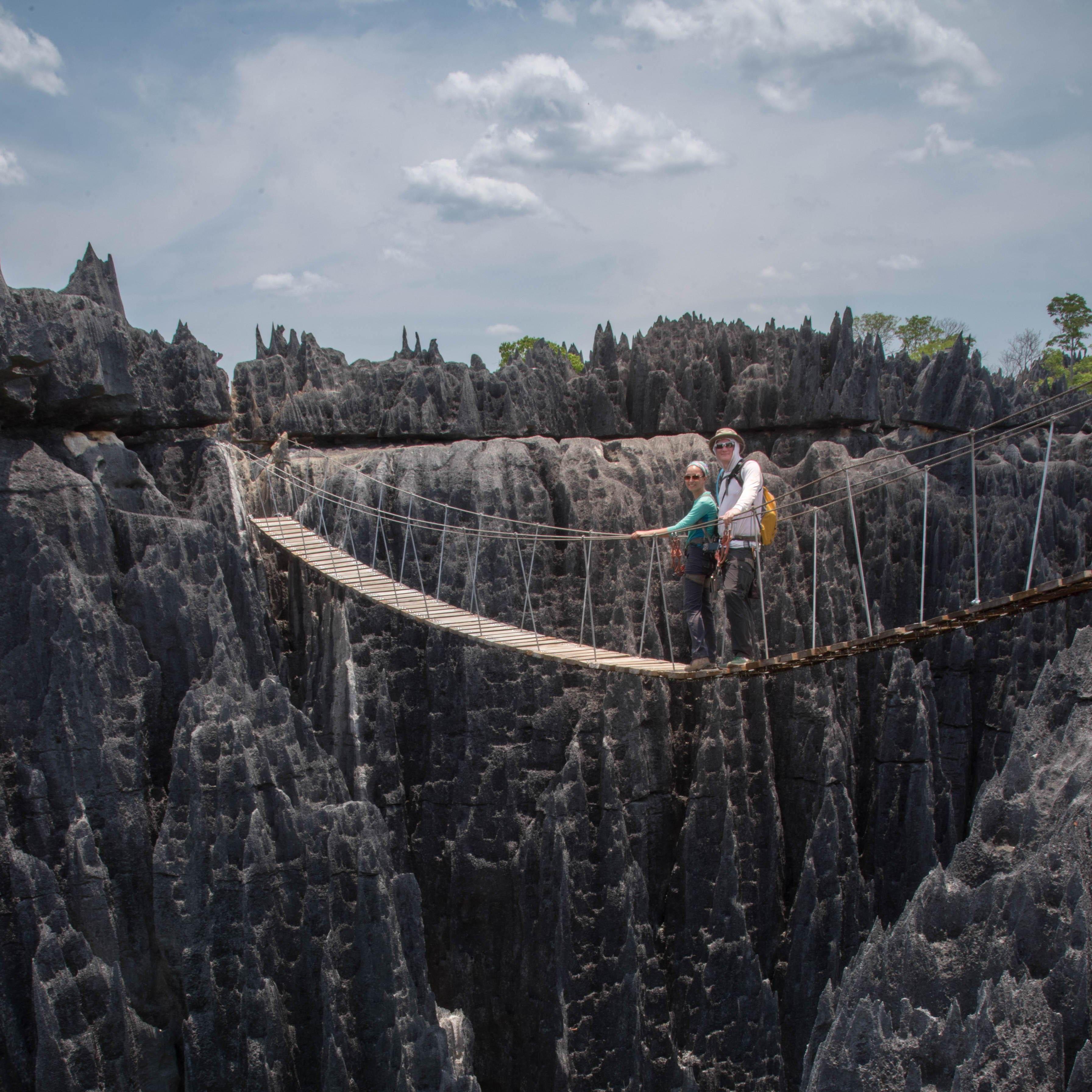 Hiking in Tsingy National Park // Madagascar // November 2019