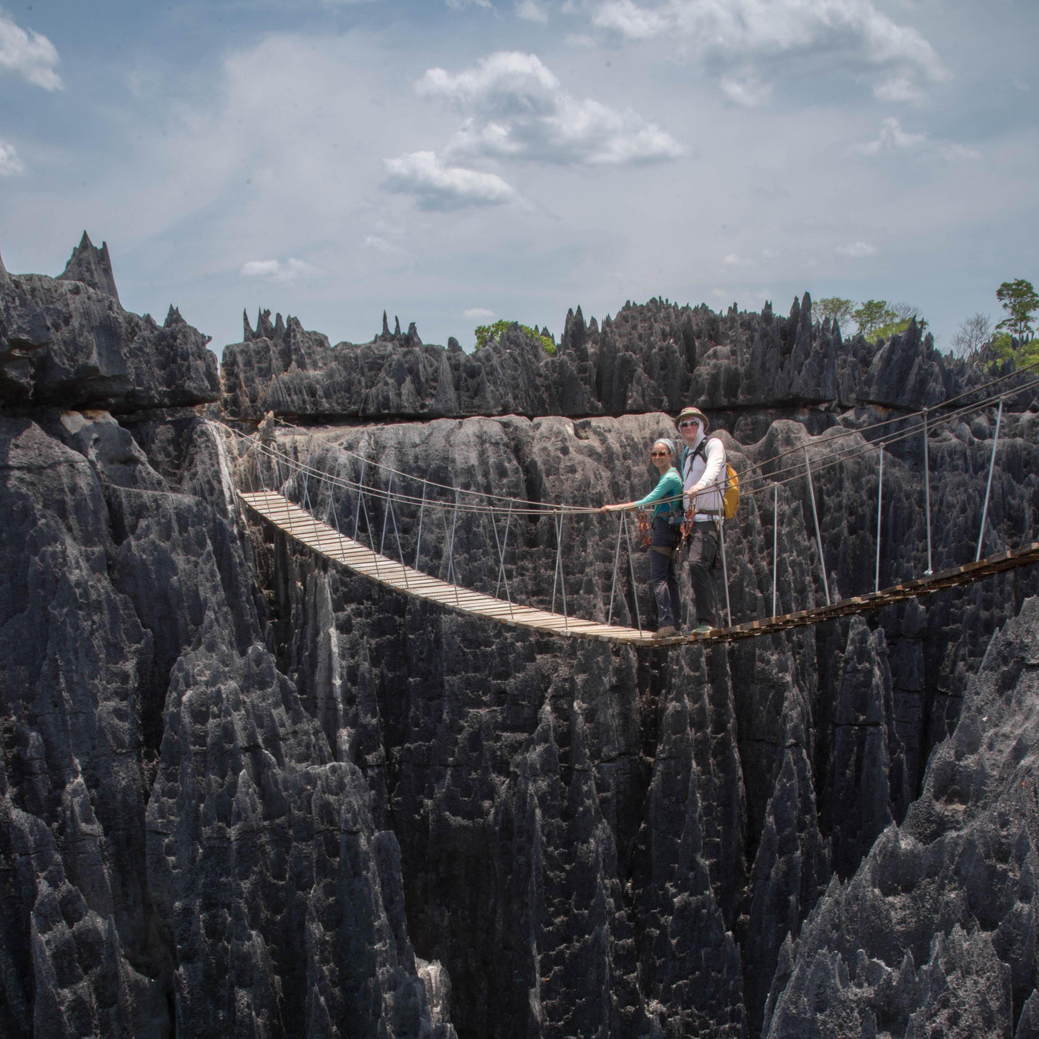 Hiking in Tsingy National Park // Madagascar // November 2019