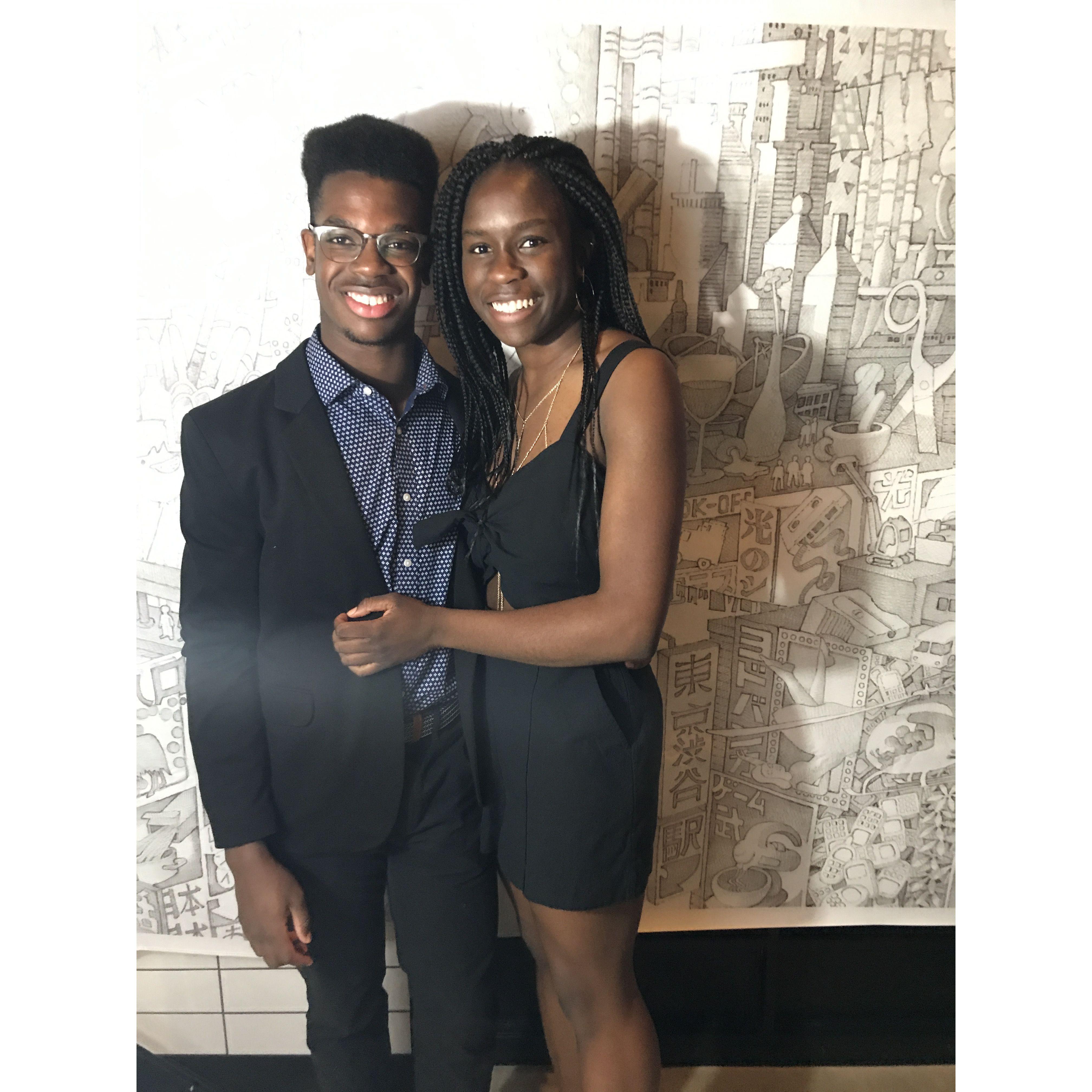 at Architecture Winter Formal | Cambridge, MA - 2017