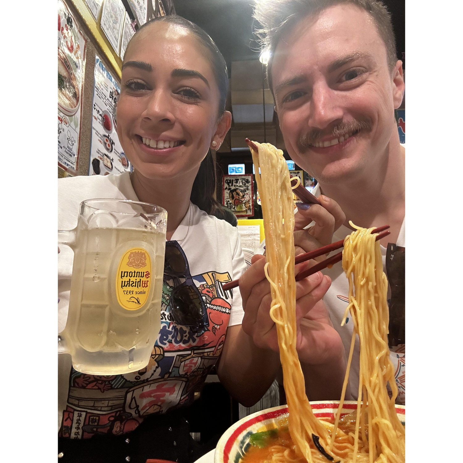 Tokyo: Always eating!