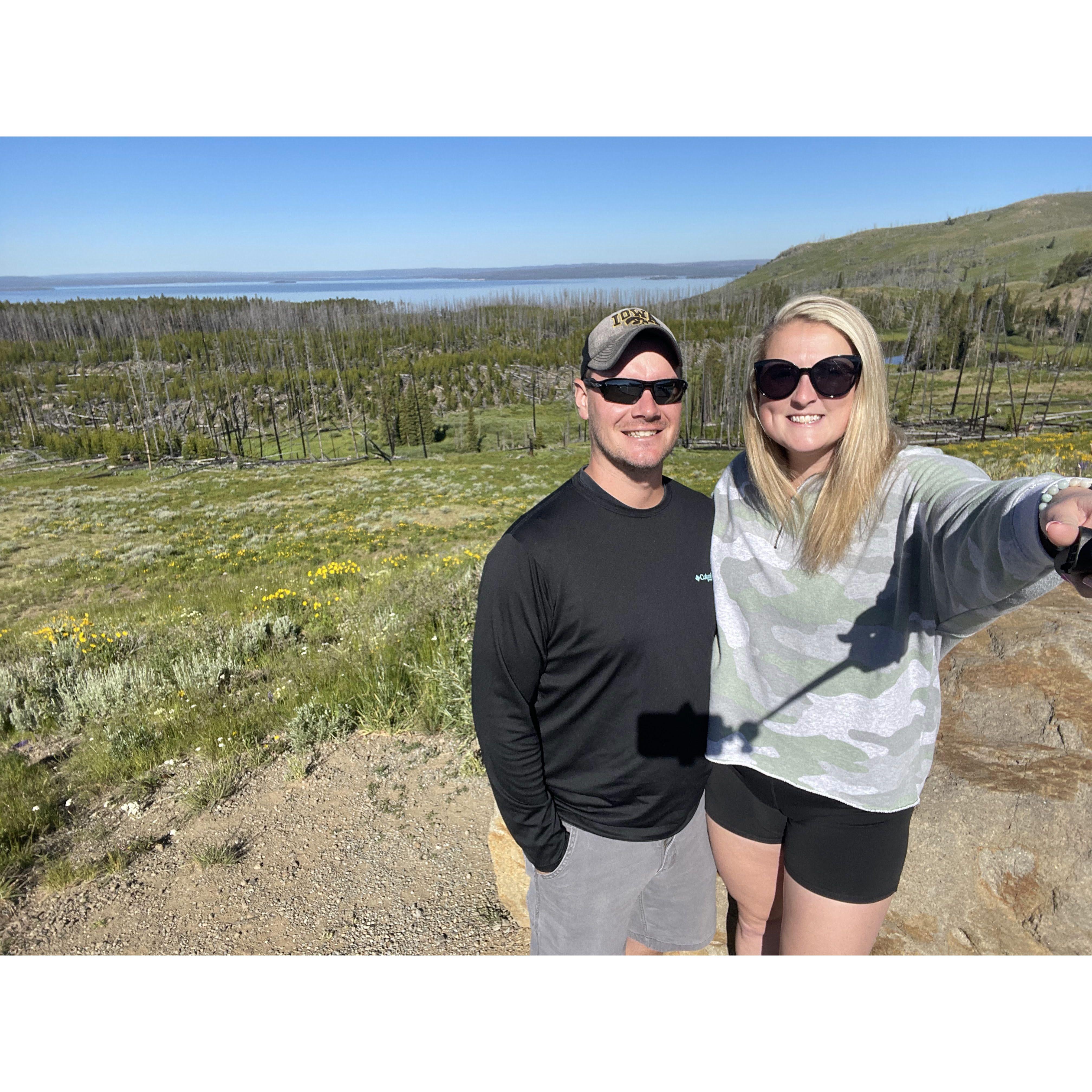 2023 - Took a trip out to Montana for a music festival and got to see Yellowstone and Glacier National Parks!