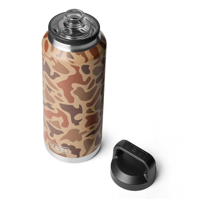 YETI Rambler 46 oz Bottle, Vacuum Insulated, Leakproof, Stainless Steel with Chug Cap