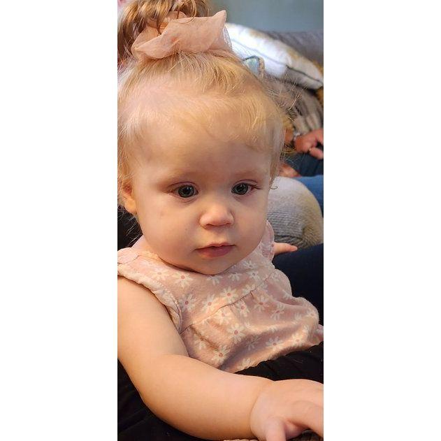 This beauty is something else. She is smart, sassy, and all things beautiful you would ever want in a grand daughter! So beautiful!