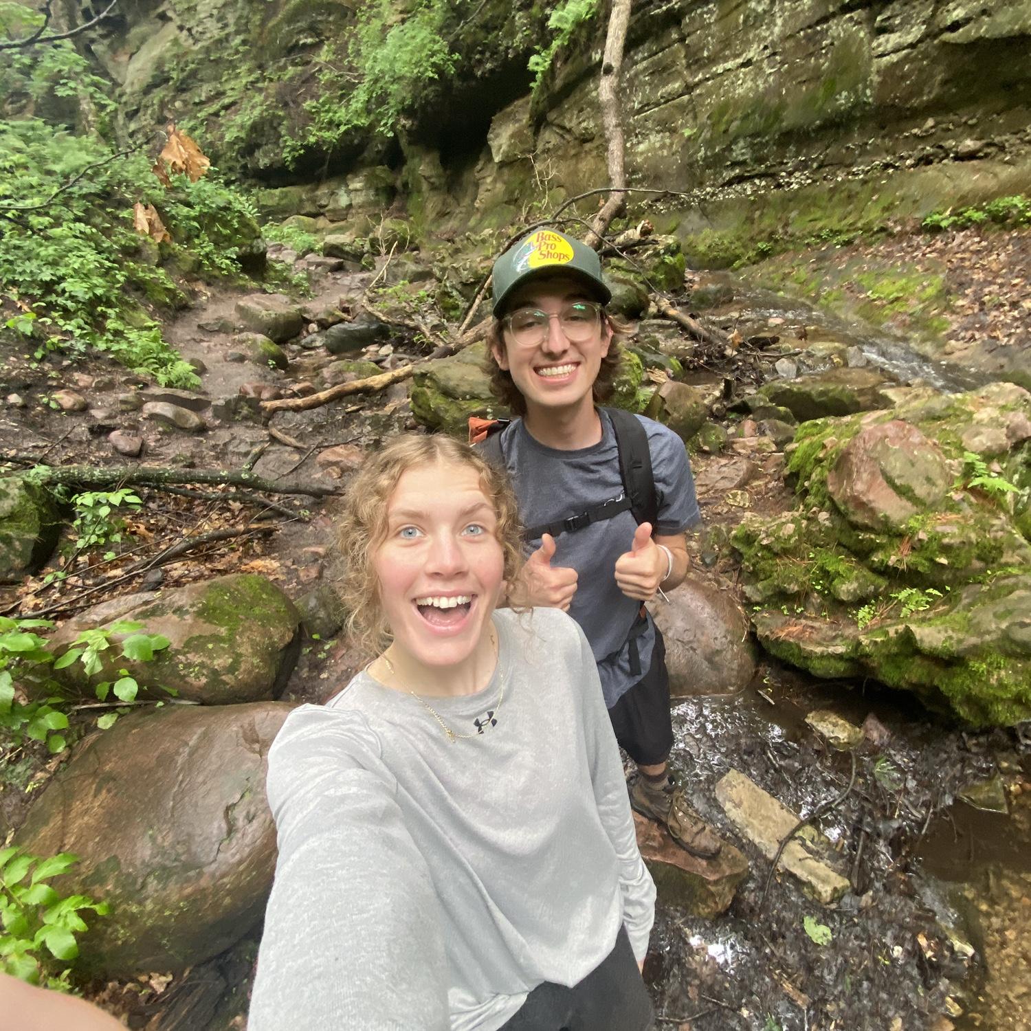 Cool hiking trip to Parfrey's Glen State Natural Area