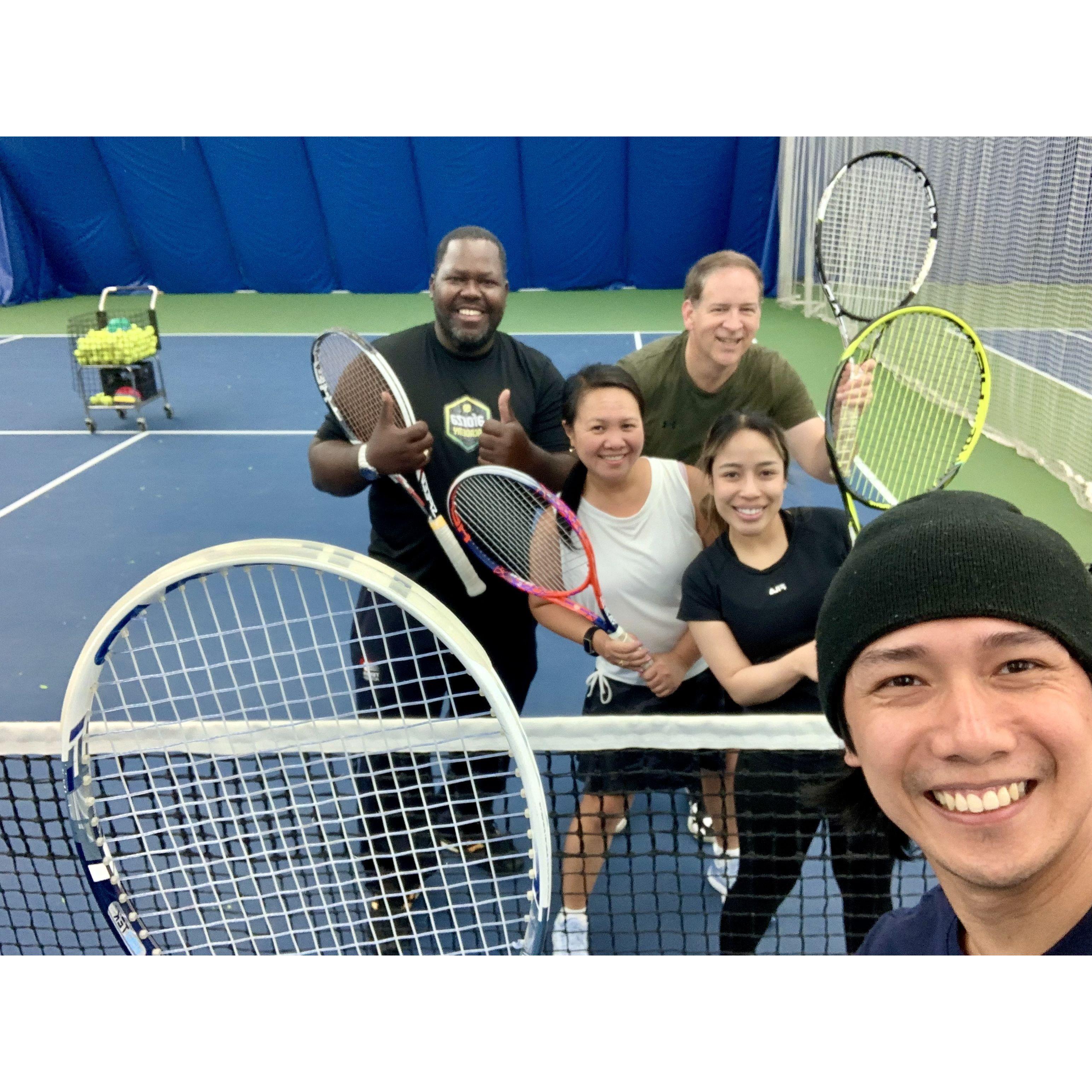 Tennis in Calgary