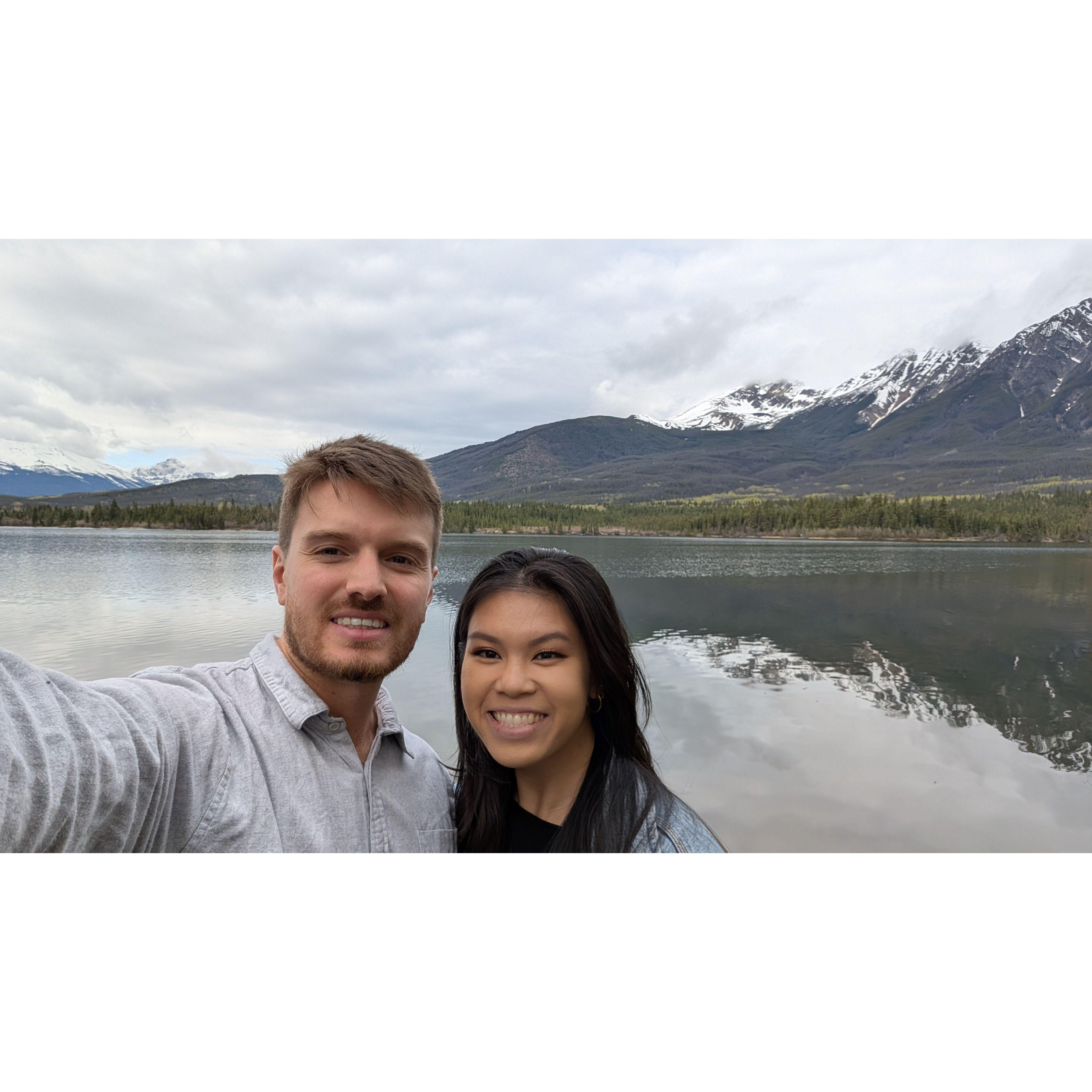 we're engaged!!!