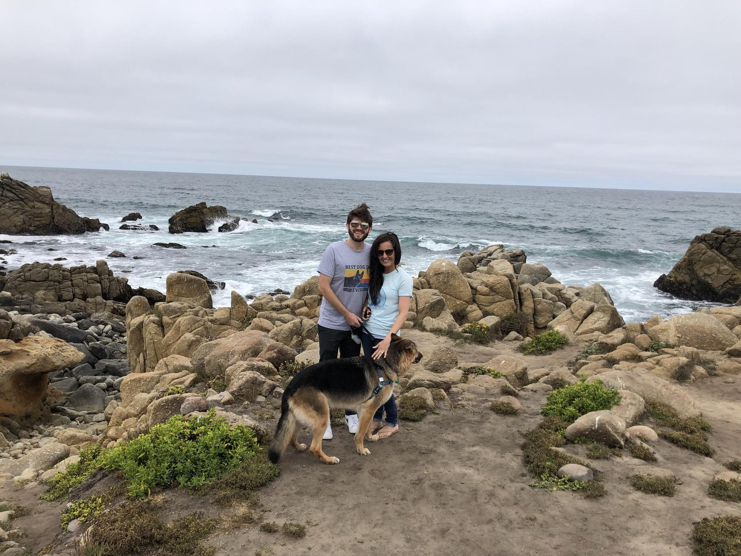 our engagement "photoshoot"
Monterey, California