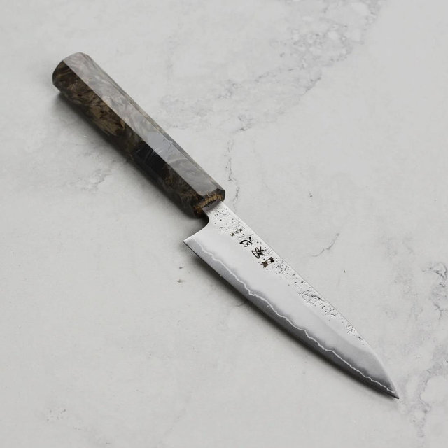 Hatsukokoro Ginrei Ginsan Nashiji 5.1" Petty