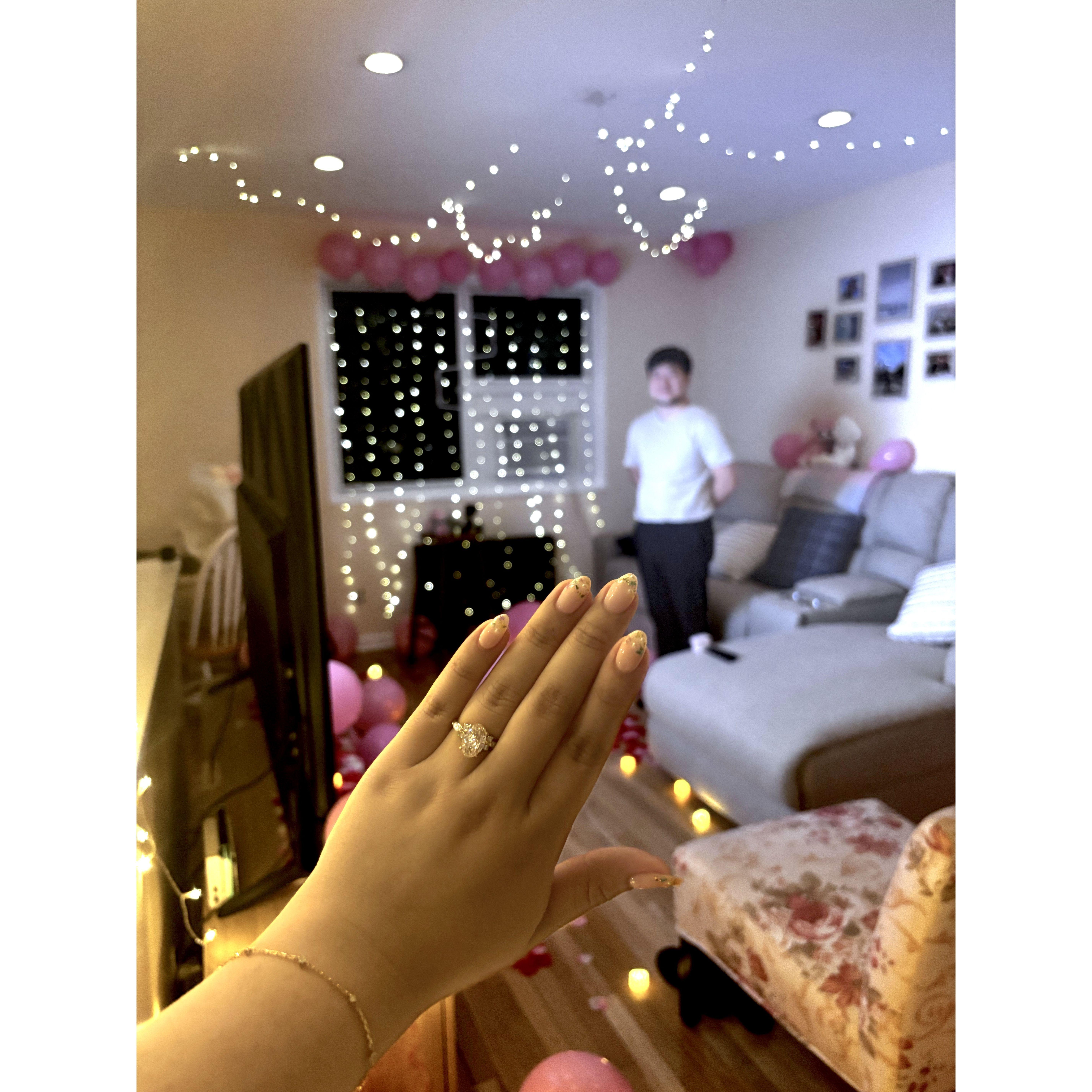 My dream proposal -Steph
