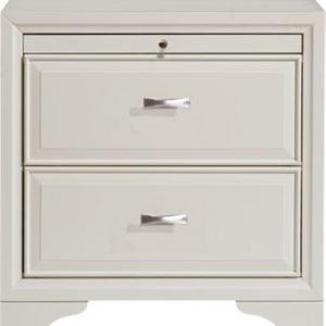 Belcourt White Nightstand