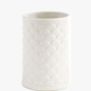 Jolie Porcelain Bathroom Tumbler