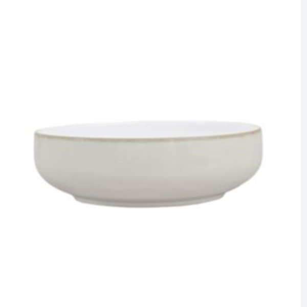Natural Canvas Serving Bowl | Denby Pottery