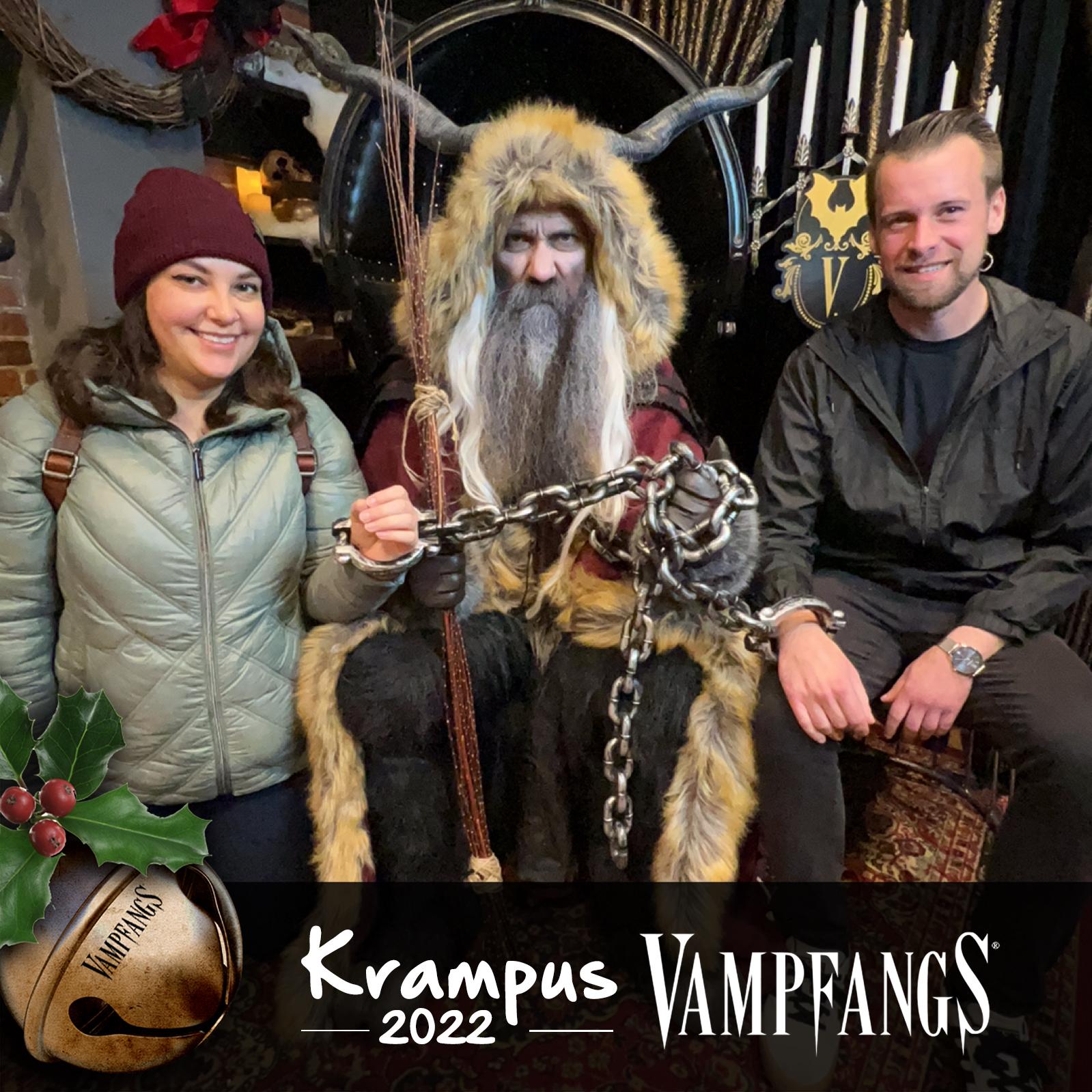 Christmas with Krampus in Salem.