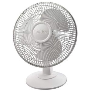 Lasko 3-Speed 12" Table Fan - White