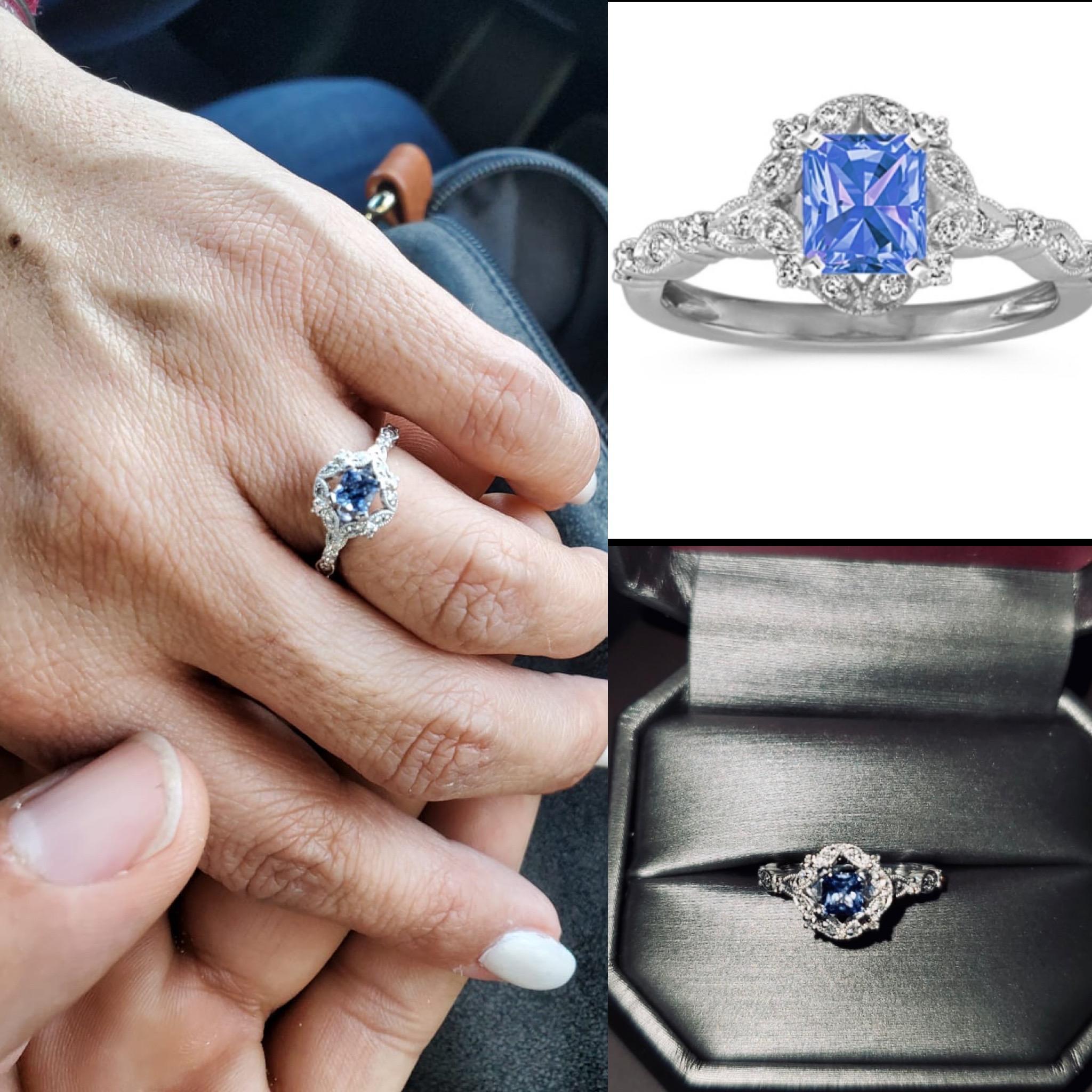 Without a doubt— he picked the perfect ring