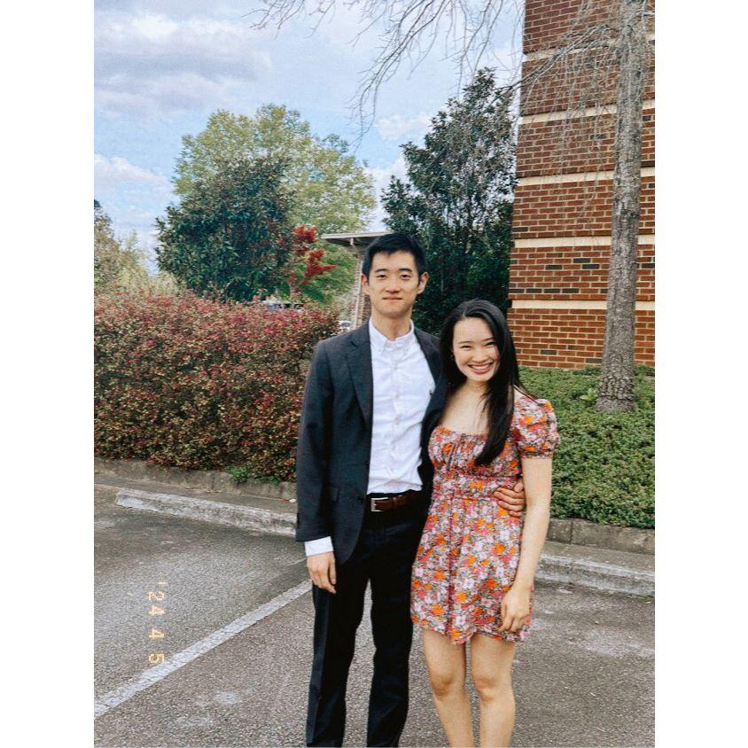 dressed up for Easter