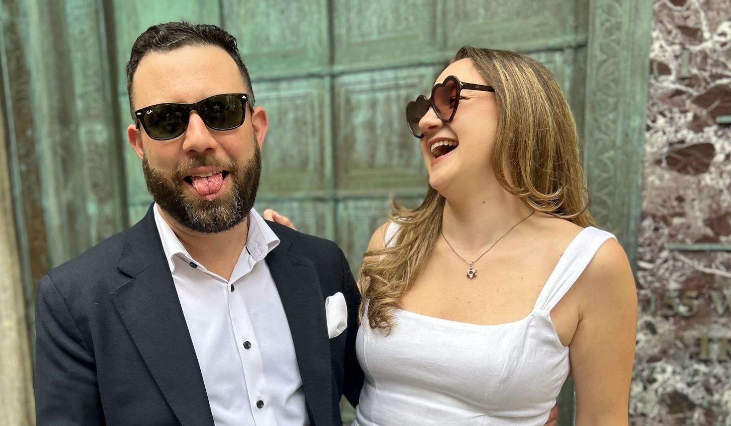The Wedding Website of Sasha Kauderer-Abrams and Cristobal Vega