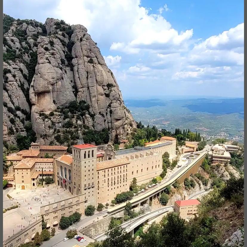 The Monastery and wine tour.
Also includes a Rail car ride up to the Monastery that sits within the mountains surrounding Barcelona